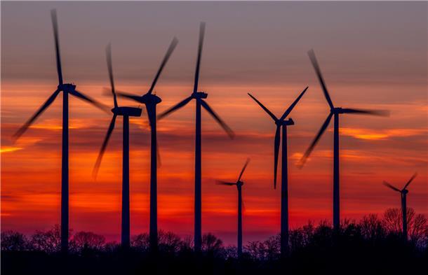 Windpark-Standorte im Kreis Cuxhaven