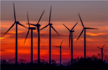 Windpark-Standorte im Kreis Cuxhaven
