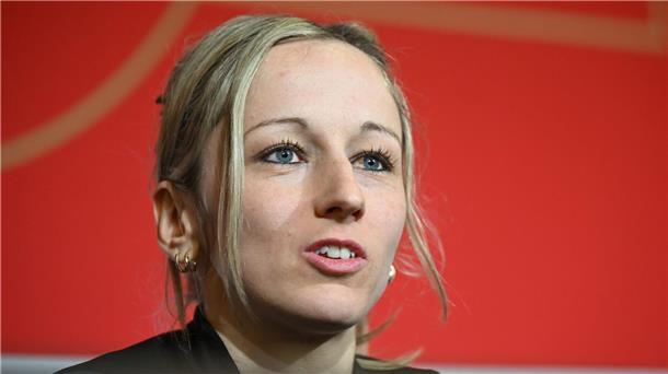 Jetzt richtig bei Olympia dabei: die Wolfsburgerin Kathrin Hendrich