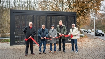 Eröffnung Fahrradbox