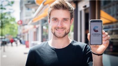 Jetzt soll die Corona-App auch in Deutschland an den Start gehen. Wir haben mit Digitalexperten aus der Region darüber gesprochen - darunter Filmemacher Dennis Vogt.