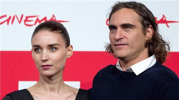 Joaquin Phoenix und Rooney Mara sind Eltern von zwei kleinen Kindern. (Archivbild)