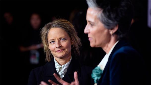 Jodie Foster kommt mit ihrer Frau Alexandra Hedison zur Eröffnung des Sundance Film Festivals.