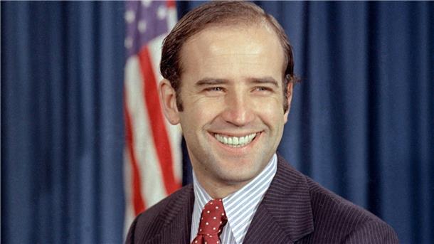Der alte Präsident - Joe Biden wird 80 Joe Biden im Jahr 1972, damals neu gewählter demokratischer Senator aus Delaware in Washington.