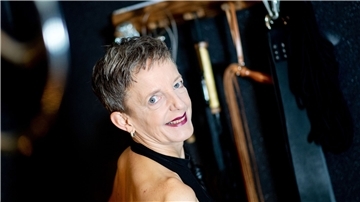 Johanna Weber, politische Sprecherin des Berufsverbands erotische und sexuelle Dienstleistungen e.V. (BesD).