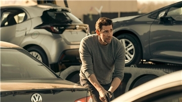John Krasinski als Jack Ryan in einer Szene aus „Tom Clancy’s Jack Ryan“.