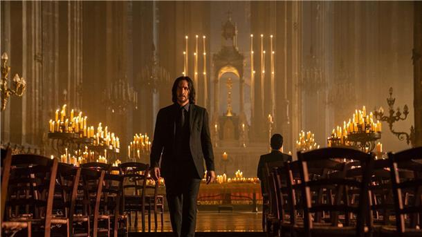 Action pur mit Keanu Reeves: „John Wick: Kapitel 4“ John Wick (Keanu Reeves) kämpft um sein Leben.