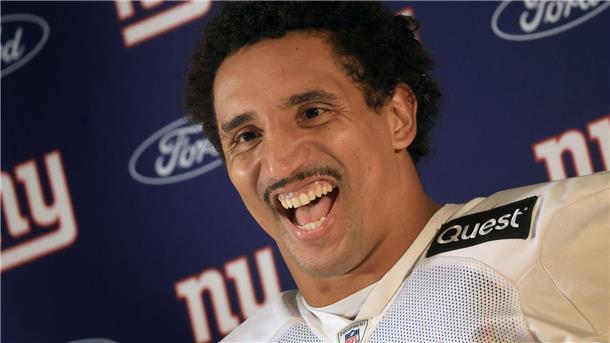 Johnson hat eine schwierige Saison bei den New York Giants hinter sich - will aber noch mal angreifen in der NFL.