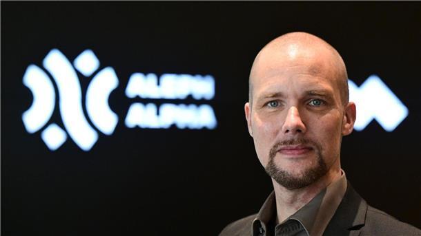 Jonas Andrulis ist Gründer des KI Unternehmens Aleph Alpha.