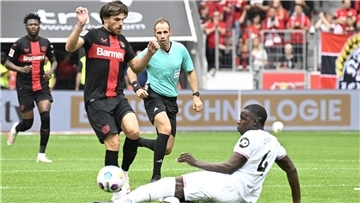 Jonas Hofmann (links) zählt zu den erfahrenen Neuzugängen, mit denen Bayer Leverkusen zurück in die Champions League will.