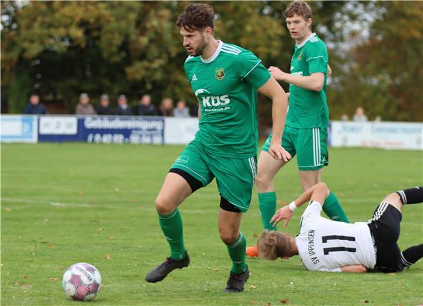 HSC II feiert gegen Fischerhude/Quelkhorn den fünften Heimsieg in Folge Jonas Hotsch