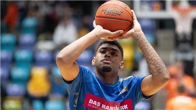 Jordan Samare kommt vom BBL-Aufsteiger Skyliners Frankfurt zu den Eisbären Bremerhaven.