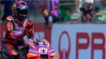 Jorge Martin gewinnt in Indonesien.