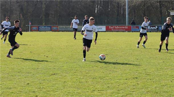 Zweite Niederlage in der Niedersachsen-Liga für die U15 Joris Tödter