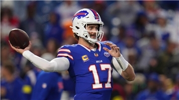 Josh Allen führte die Bills zu einem spektakulären Comeback-Sieg gegen die Ravens.