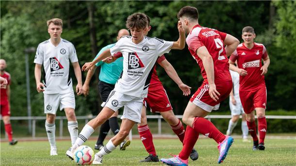 Aufsteiger TuS Zeven spielt eine beachtliche Saison Josh Klindwort war besonders im Offensivspiel aktiv für den TuS Zeven - einer der A-Jugendlichen im Team des Tabellenvierten.