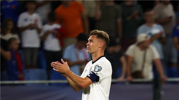 Kölner Krisen-Klausur: Nagelsmann reagiert auf Quali-Pleite Joshua Kimmich findet nach der Niederlage in Bratislava klare Worte.
