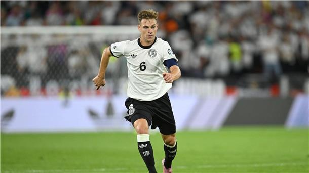 Joshua Kimmich glaubt an die deutsche Auswahl.