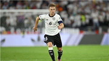 Joshua Kimmich glaubt an die deutsche Auswahl.