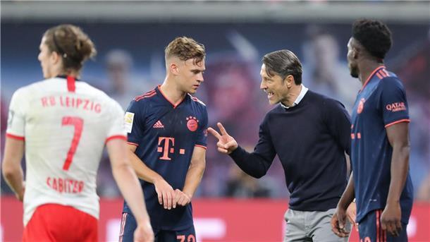 Bayern-Leader Kimmich begeistert selbst BVB-Coach Kovac Joshua Kimmich war unter dem damaligen Bayern-Coach Niko Kovac einer der wichtigsten Spieler