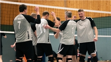Jubel nach Punktgewinn