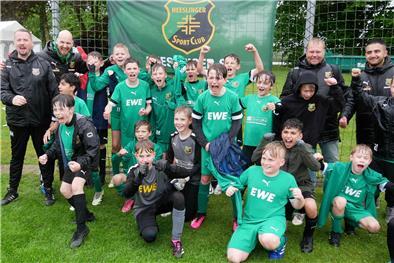 Sieger des „Sparkassen-Cups“ in Ostereistedt ausgespielt Heeslinger SC