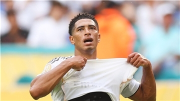 Jude Bellingham von Real Madrid ist aktuell verletzt