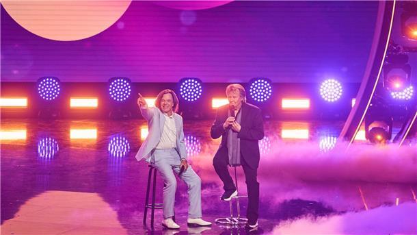 Jürgen Drews (l) ist schon 80 Jahre alt, Howard Carpendale wird es im kommenden Jahr. (Archivbild)
