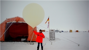 Jürgen Graeser ist Wissenschaftstechniker am AWI und bei der „MOSAiC“-Expedition dabei.