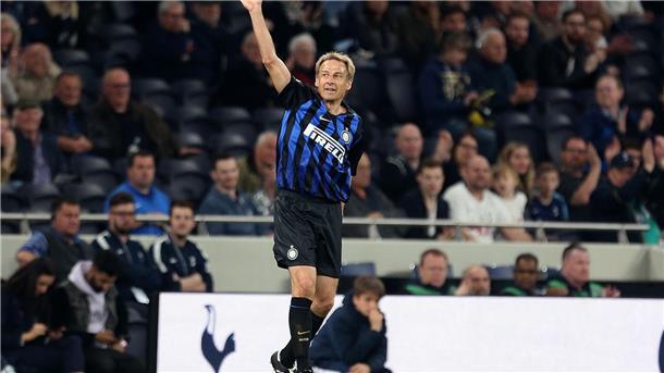 Klinsmann zur Müller-Trennung: „Immer mit großem Tamtam“ Jürgen Klinsmann hat eine Vergangenheit bei Inter Mailand.