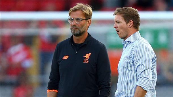 Jürgen Klopp ist von Julian Nagelsmann und der Nationalmannschaft überzeugt. (Archivbild)