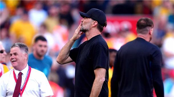 Wildes Klopp-Gerücht: Rückkehr als Chefcoach der AS Rom? Jürgen Klopp verabschiedet sich bei seinem letzten Spiel für Liverpool von den Fans.