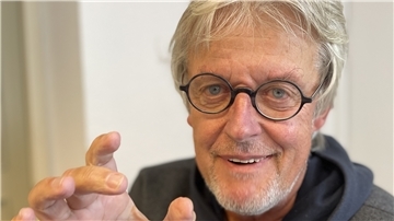 Jürgen Reiners hängt den Theater-Job an den Nagel. „Ich gehe mit einem Lächeln“, sagt er.