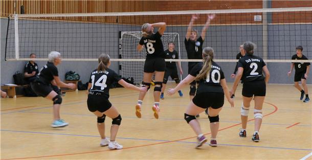 Volleyballerinen TuS Zeven