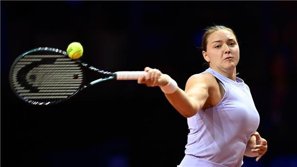 Weltklasse-Tennis ohne Deutsche: Niemeier und Seidel raus Jule Niemeier hatte sich zum Auftakt im deutschen Duell mit Laura Siegemund durchgesetzt.