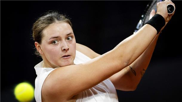 Jule Niemeier zeigte eine schwache Leistung.