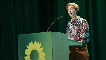 Julia Schmidt ist als Landesvorsitzende der Grünen in Brandenburg zurückgetreten.