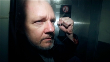 Julian Assange drohen in den USA bis zu 175 Jahre Haft.