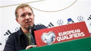 Julian Nagelsmann erwartet ein schweres Spiel in Belfast. 