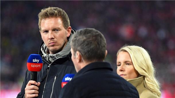 Nagelsmann auf WM-Quartier-Suche: „Werde Flugmeilen sammeln“ Julian Nagelsmann fliegt nächste Woche in die USA