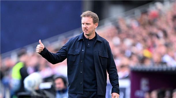 Sonderregel hilft Nagelsmann: WM-Topf 1 doch drin Julian Nagelsmann hofft auf einen Platz im besten Topf bei der WM-Auslosung.