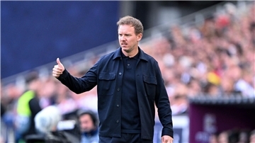 Julian Nagelsmann hofft auf einen Platz im besten Topf bei der WM-Auslosung.