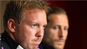 Julian Nagelsmann kündigt Veränderungen für das Spiel gegen Nordirland an. 