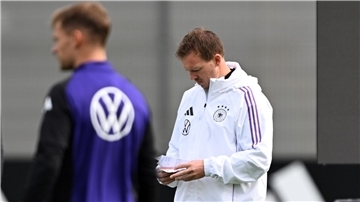 Julian Nagelsmann muss in der WM-Qualifikation unerwartet rechnen. 