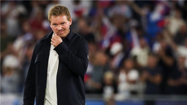 Kölner Krisen-Klausur: Nagelsmann reagiert auf Quali-Pleite Julian Nagelsmann muss nach der Niederlage in der Slowakei schnell Antworten finden.