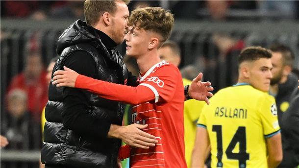 Julian Nagelsmann soll von Talent Paul Wanner beeindruckt sein.