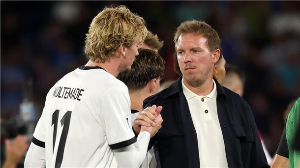 Julian Nagelsmann will unbedingt den Gruppensieg. 