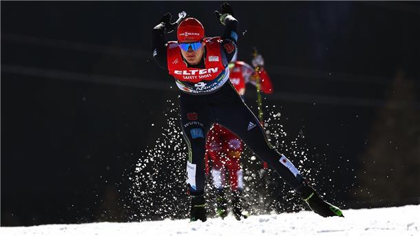 Julian Schmid wird Zweiter in Lillehammer.