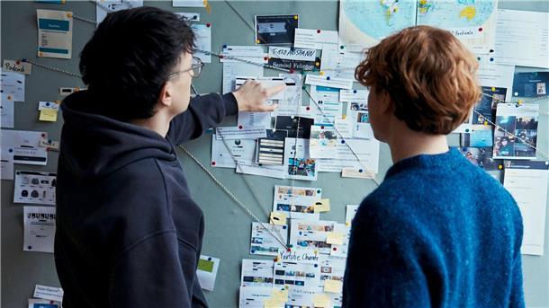 Streaming kompakt Julius und Moritz wollen den Filmdieb stellen.