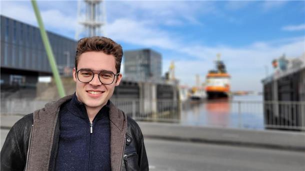 Mit Sonne Kohle verdienen: 24-jähriger Student will Heizkosten abschaffen Maximilian Haak Cuxhaven Haak Energy